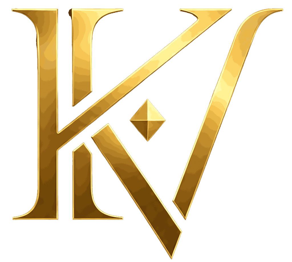 K & V Businesses Logo